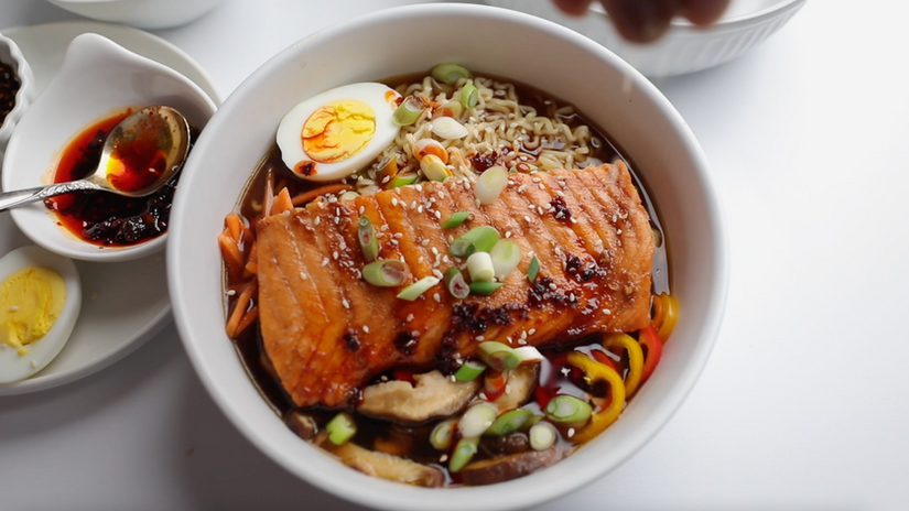 Salmon Ramen